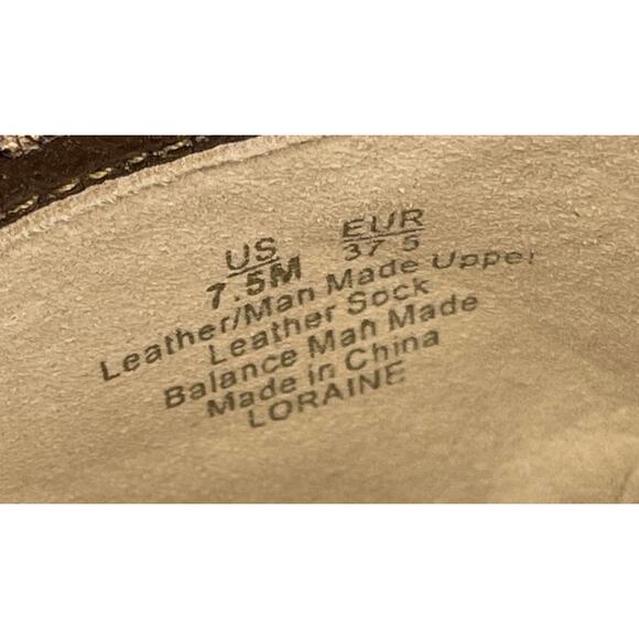 Sam Edelman Loraine Bit Leopard Brahma Hair Loafer Women's Size 7.5 - Picture 6 of 7